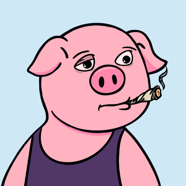 Blue Snout Society #979
