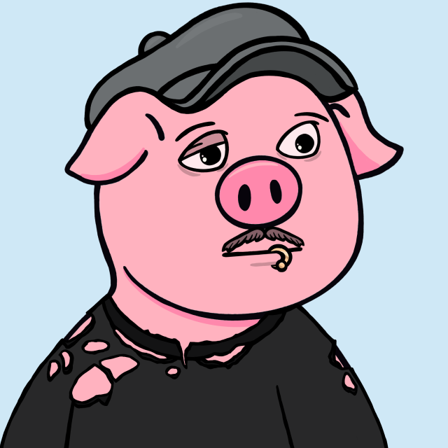 Blue Snout Society #980