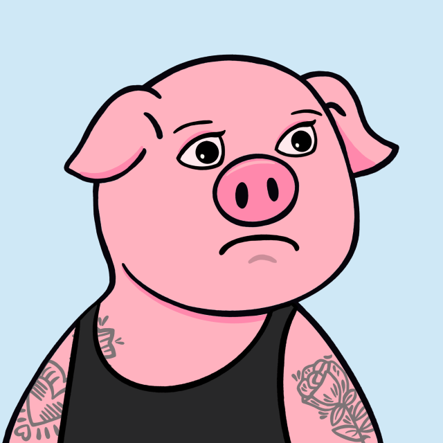 Blue Snout Society #981