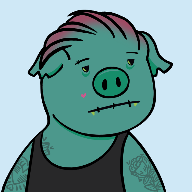 Blue Snout Society #982