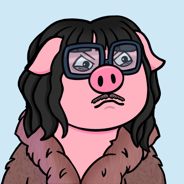 Blue Snout Society #983