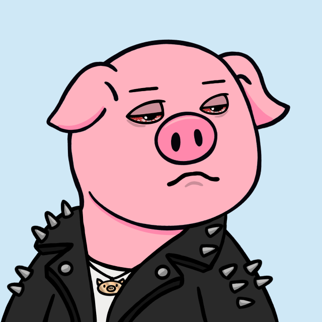 Blue Snout Society #984