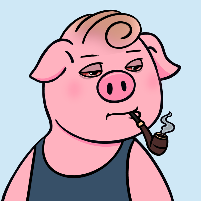 Blue Snout Society #985