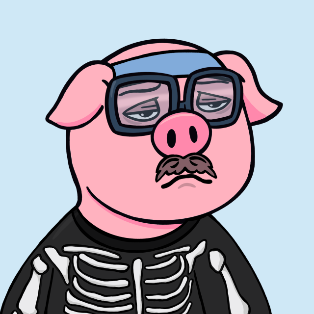 Blue Snout Society #986