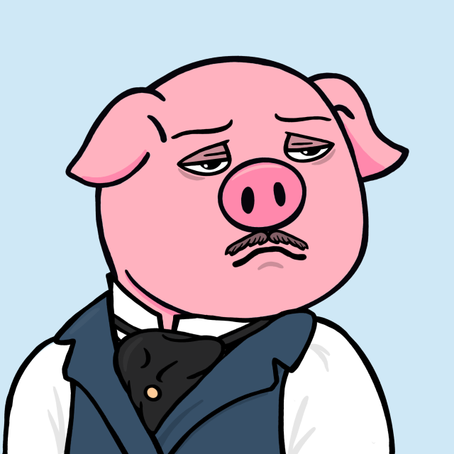 Blue Snout Society #987