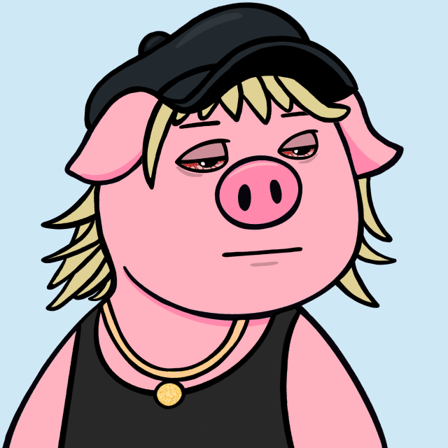 Blue Snout Society #988