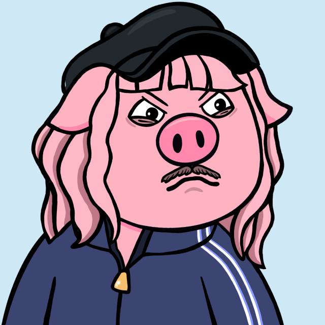 Blue Snout Society #989