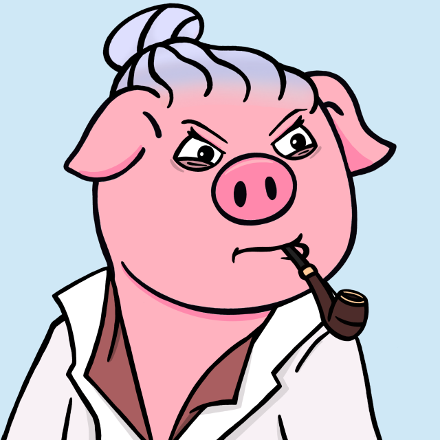 Blue Snout Society #99