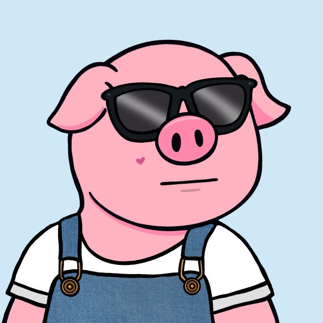 Blue Snout Society #990
