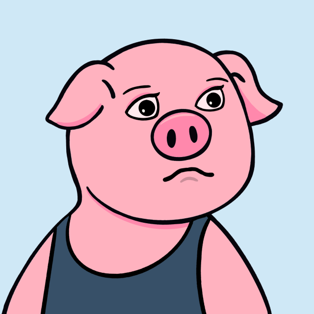 Blue Snout Society #991