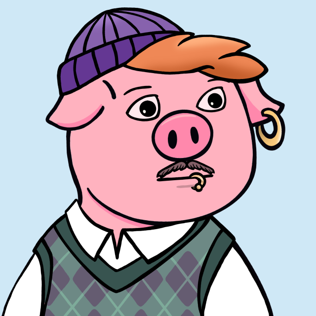 Blue Snout Society #992