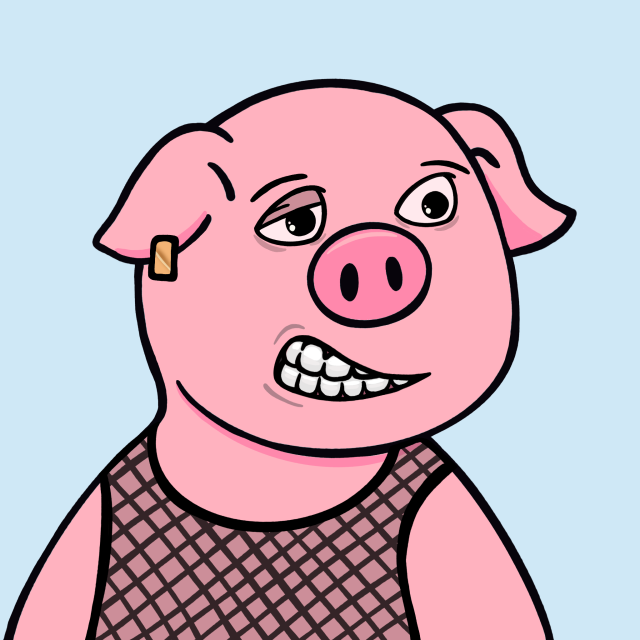 Blue Snout Society #993