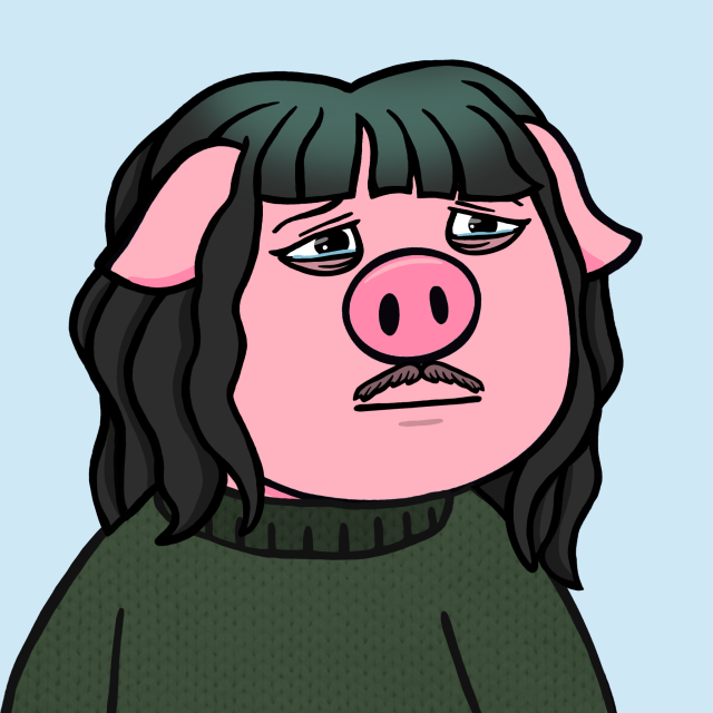 Blue Snout Society #994