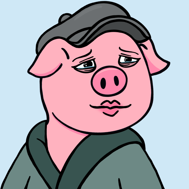 Blue Snout Society #995