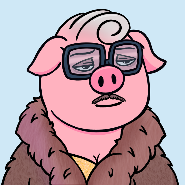 Blue Snout Society #996