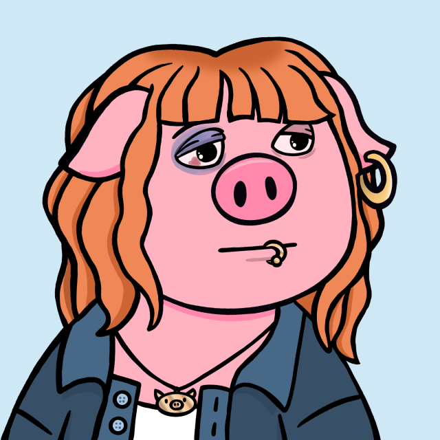 Blue Snout Society #997