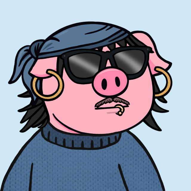 Blue Snout Society #998
