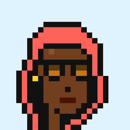 Hoodie Girl #4