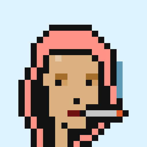 Hoodie Girl #6