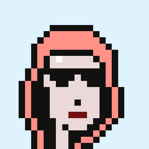 Hoodie Girl #1006