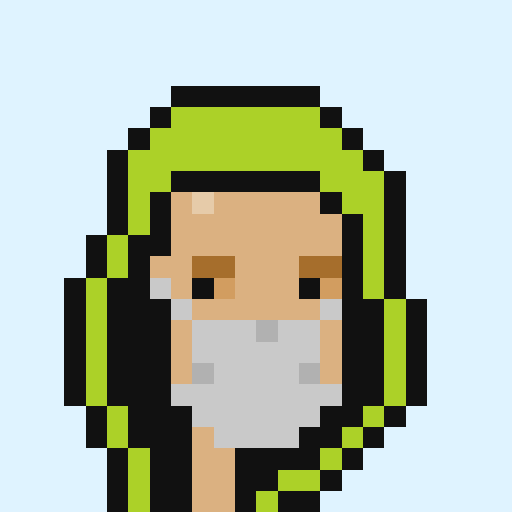 Hoodie Girl #1022