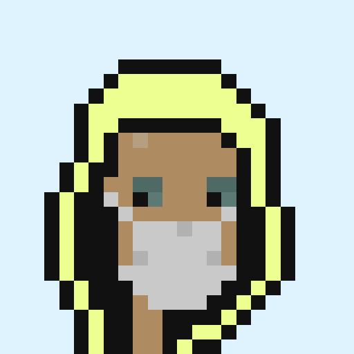 Hoodie Girl #1023