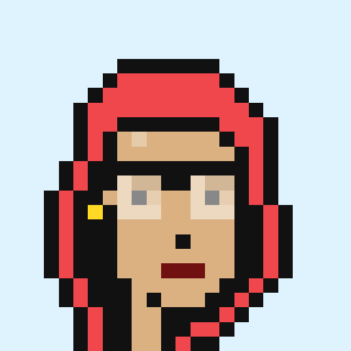 Hoodie Girl #1025
