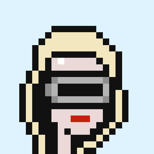 Hoodie Girl #1029