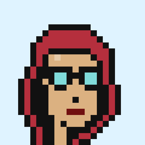 Hoodie Girl #1047