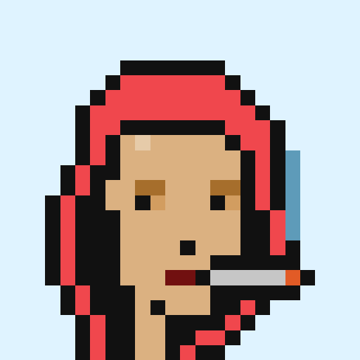 Hoodie Girl #105