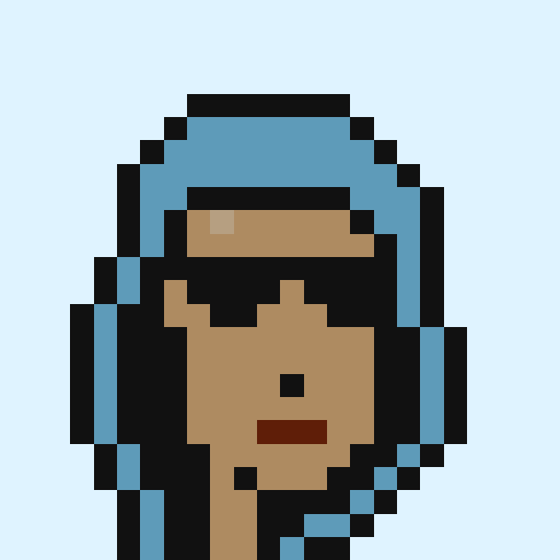 Hoodie Girl #1053