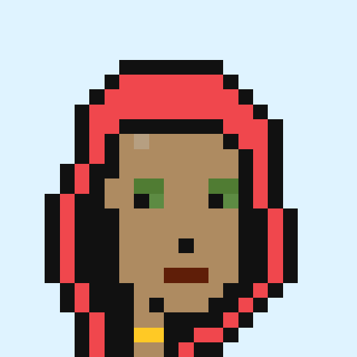 Hoodie Girl #1065