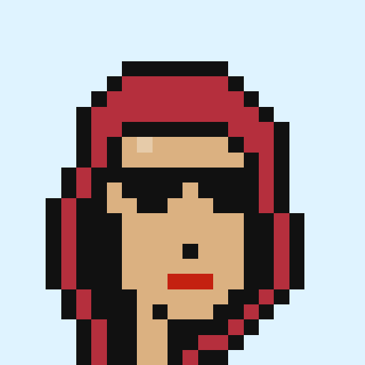 Hoodie Girl #1067