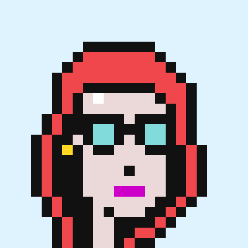 Hoodie Girl #1085
