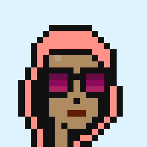 Hoodie Girl #1086