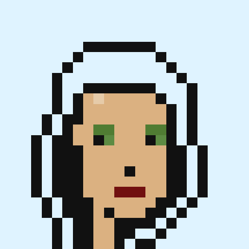 Hoodie Girl #1090
