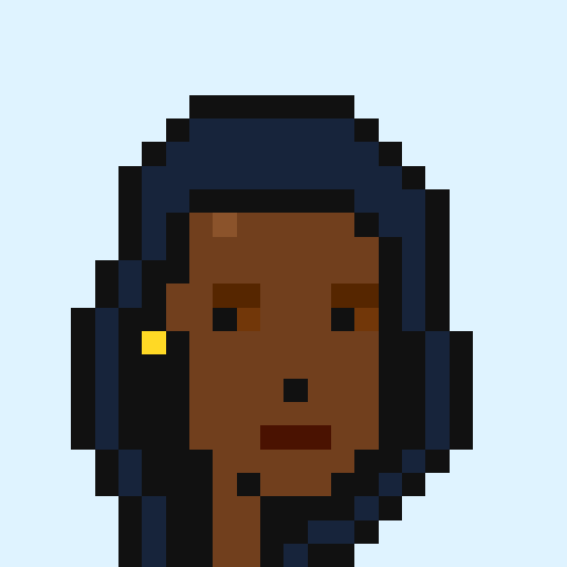 Hoodie Girl #1096