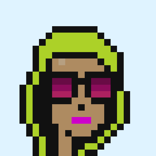 Hoodie Girl #1102