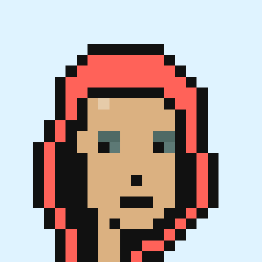 Hoodie Girl #1104