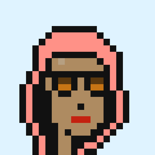 Hoodie Girl #1106