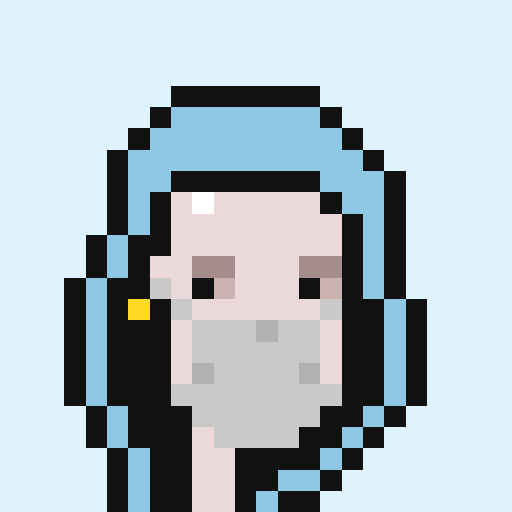 Hoodie Girl #1112