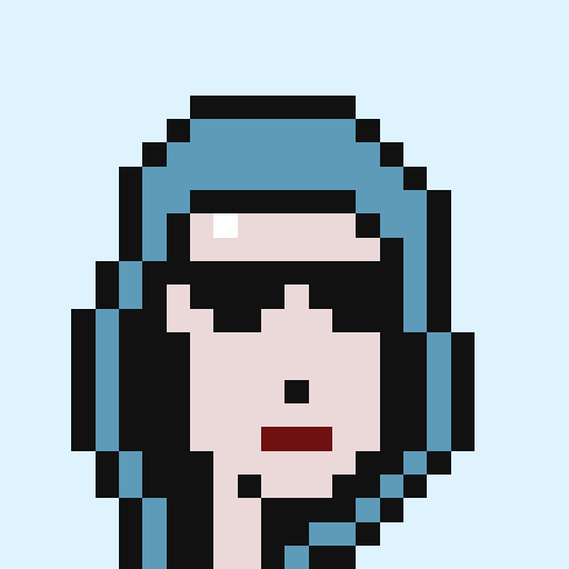 Hoodie Girl #1113