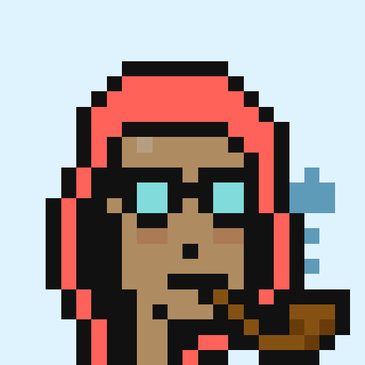 Hoodie Girl #1124