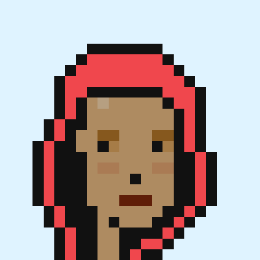Hoodie Girl #1125