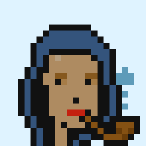 Hoodie Girl #114
