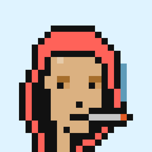 Hoodie Girl #1144