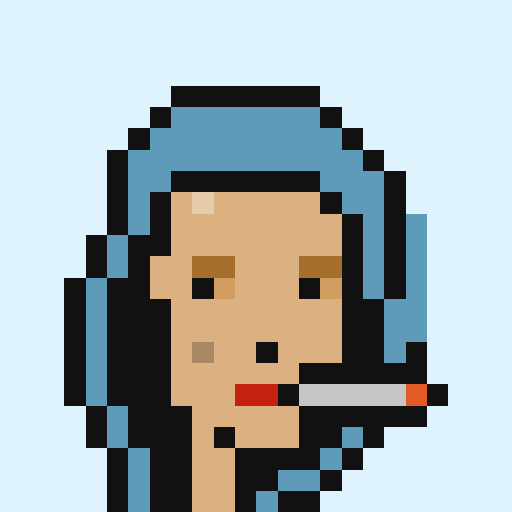 Hoodie Girl #1173