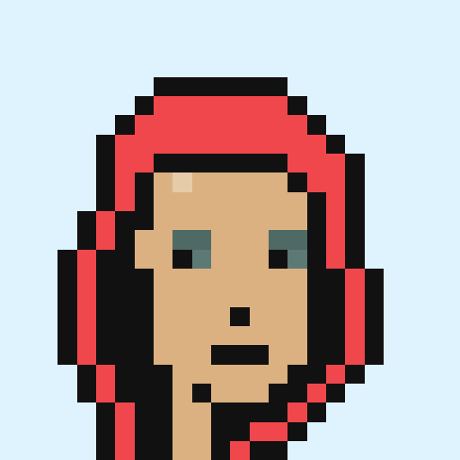 Hoodie Girl #1185