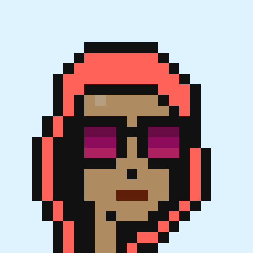 Hoodie Girl #124