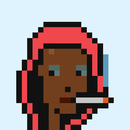 Hoodie Girl #125